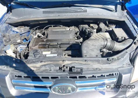 2008 Kia Sportage Lx from USA, damaged, VIN KNDJF724087496691